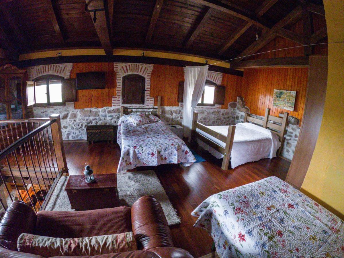 Вилла La Casa Del Buho Santa Maria la Real de Nieva Экстерьер фото