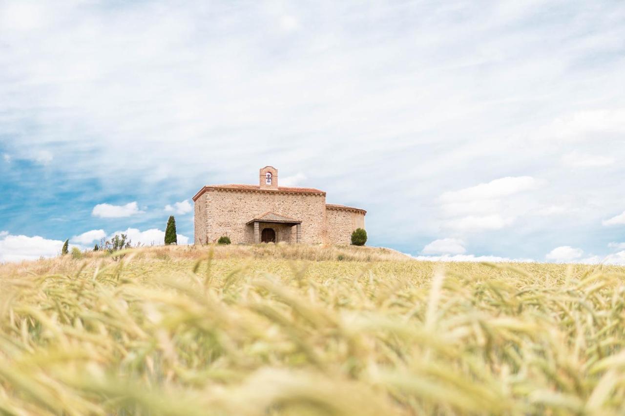 Вилла La Casa Del Buho Santa Maria la Real de Nieva Экстерьер фото