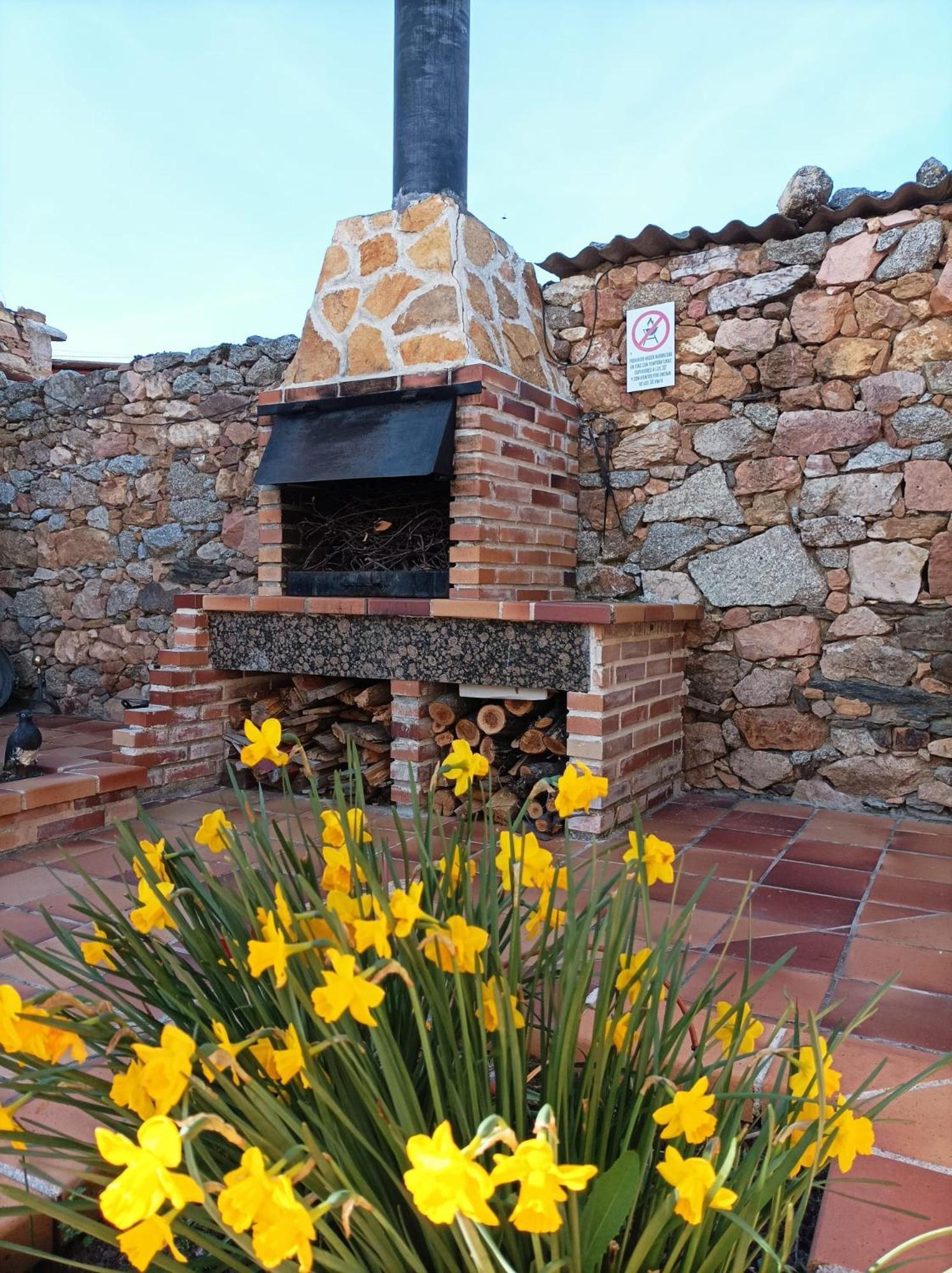 Вилла La Casa Del Buho Santa Maria la Real de Nieva Экстерьер фото